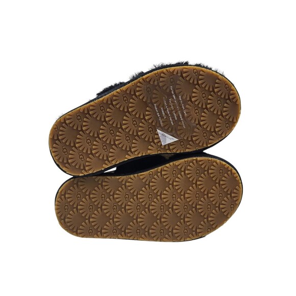 Ugg Oh-Yeah Girls TD Black Slides 1116636T Size 10 NWT NIB Toddlers - Picture 7 of 11